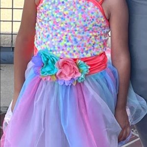 Toddler dance costume